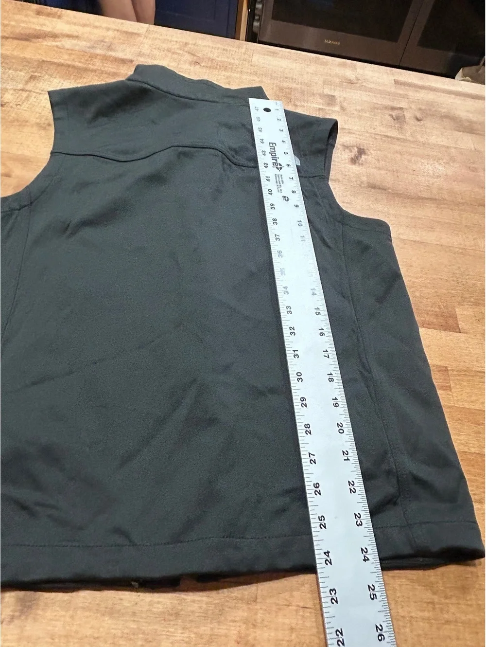 The North Face x Jaguar Land Rover black zip vest unisex petite small